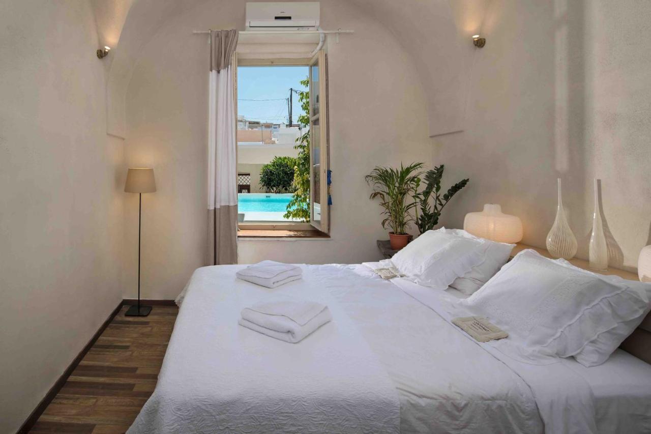 Sandandstone Villa Santorini ميغالوخوري المظهر الخارجي الصورة