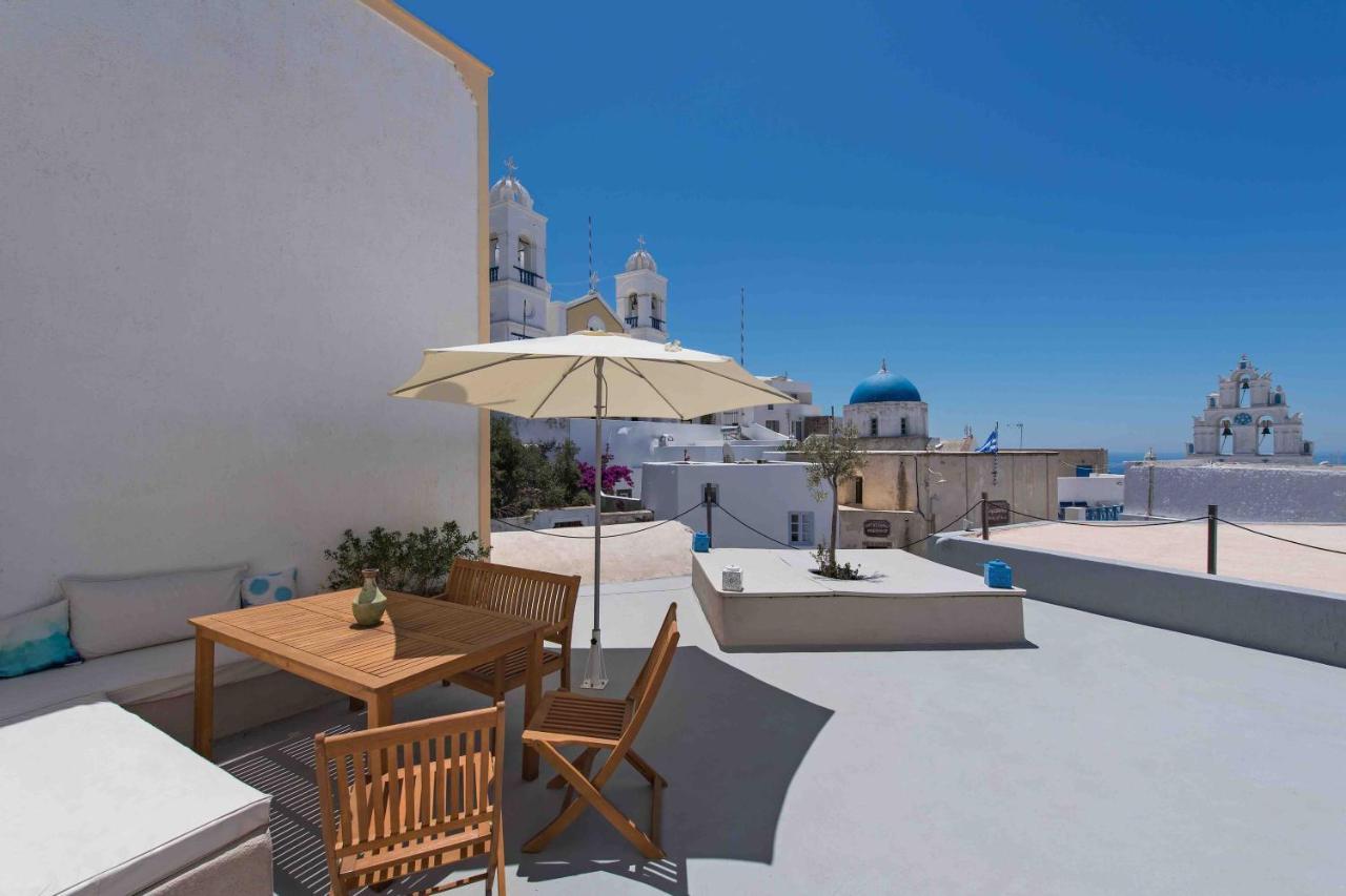 Sandandstone Villa Santorini ميغالوخوري المظهر الخارجي الصورة