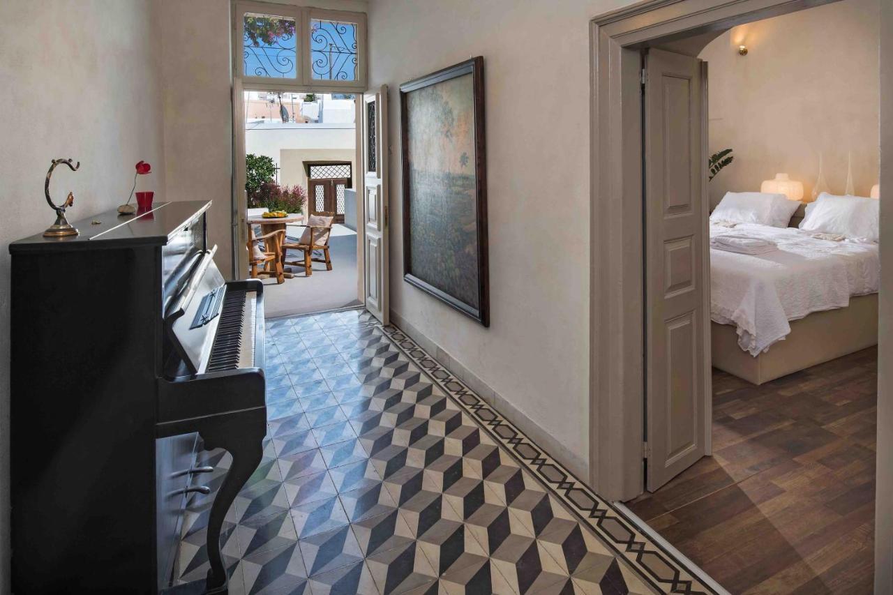 Sandandstone Villa Santorini ميغالوخوري المظهر الخارجي الصورة