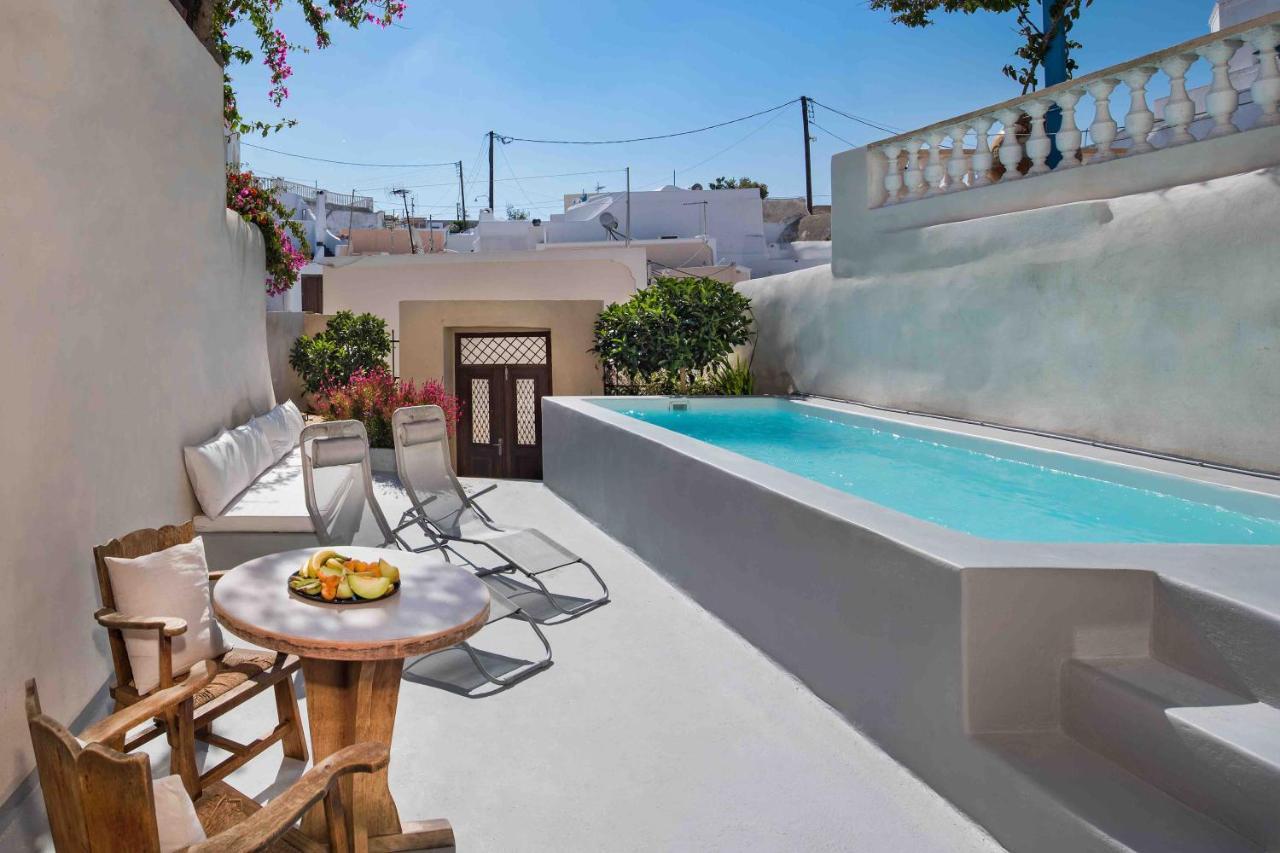 Sandandstone Villa Santorini ميغالوخوري المظهر الخارجي الصورة