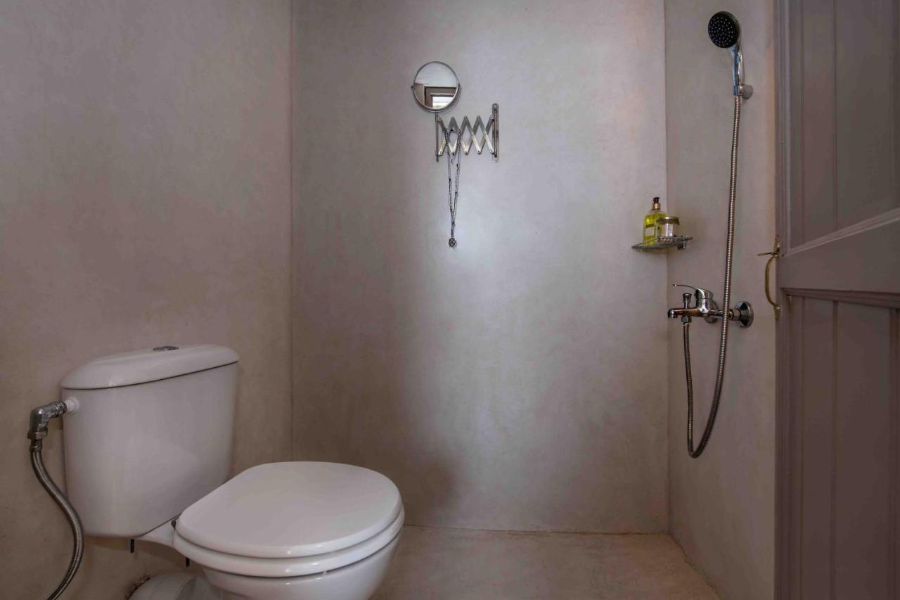 Sandandstone Villa Santorini ميغالوخوري المظهر الخارجي الصورة