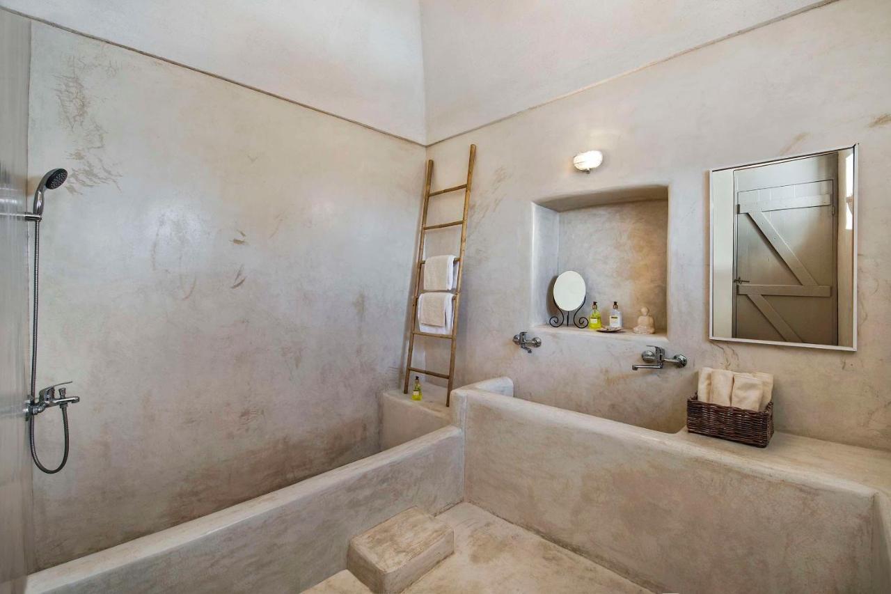 Sandandstone Villa Santorini ميغالوخوري المظهر الخارجي الصورة