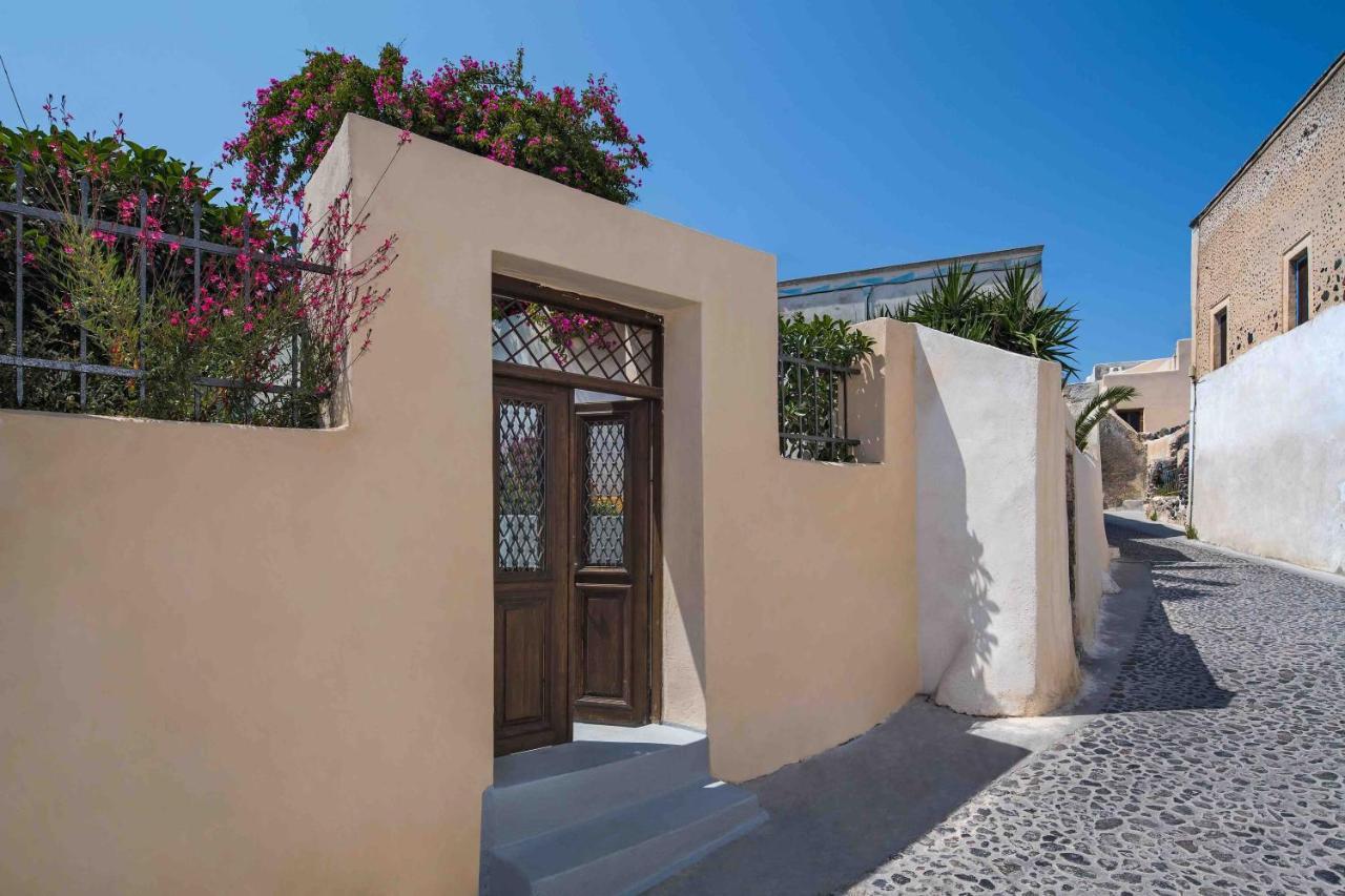 Sandandstone Villa Santorini ميغالوخوري المظهر الخارجي الصورة