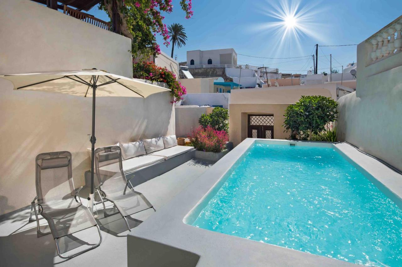Sandandstone Villa Santorini ميغالوخوري المظهر الخارجي الصورة