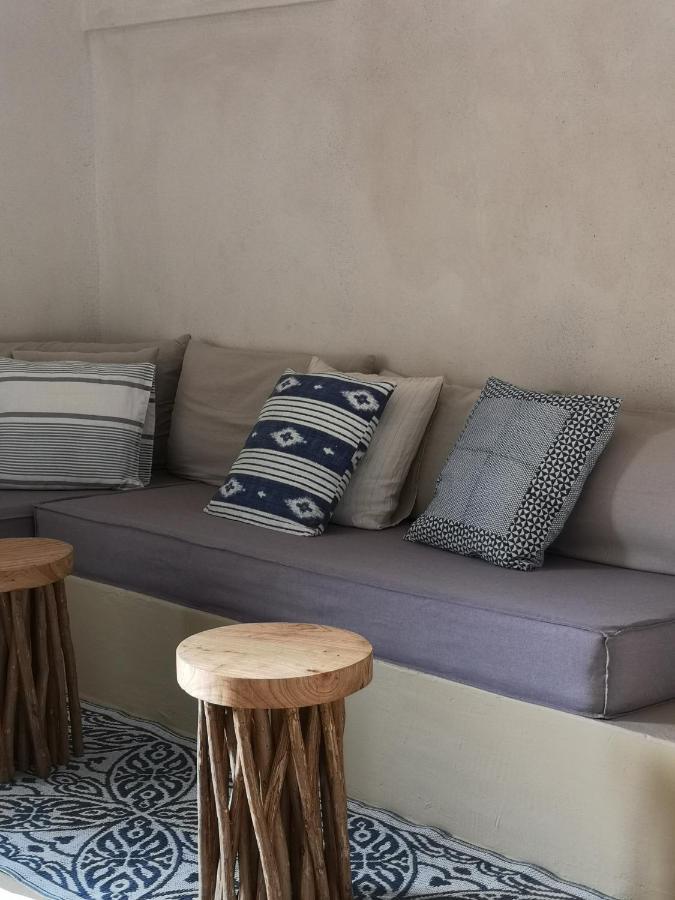 Sandandstone Villa Santorini ميغالوخوري المظهر الخارجي الصورة